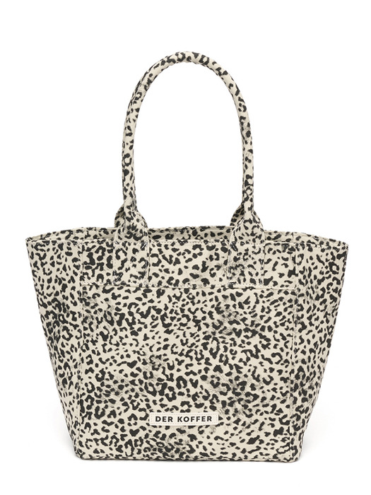 SHOPPER LEOPARD [IVORY]_MD