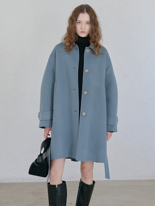 24FN single half handmade coat [A/BL]