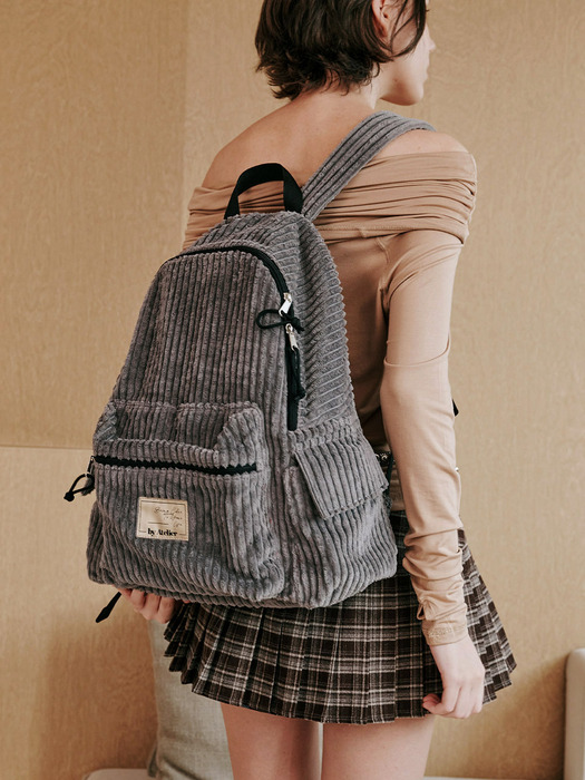 [by Atelier] EASY BACKPACK_3 Colors