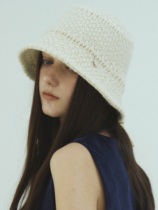 Loa kniting bucket hat_3color