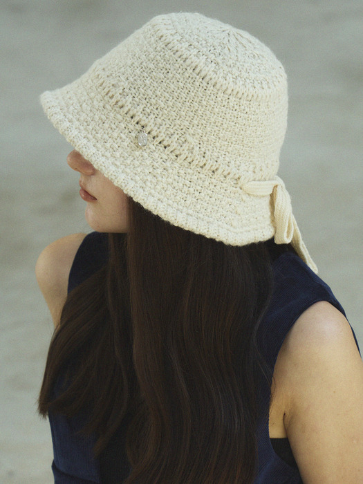 Loa kniting bucket hat_3color