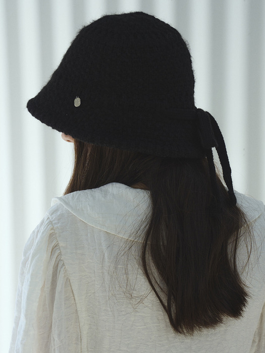 Loa kniting bucket hat_3color