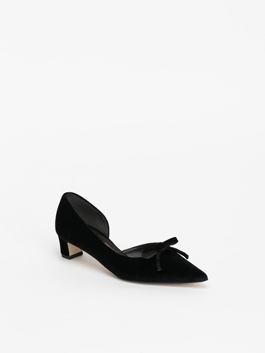 Camillicia Pumps in BLACK