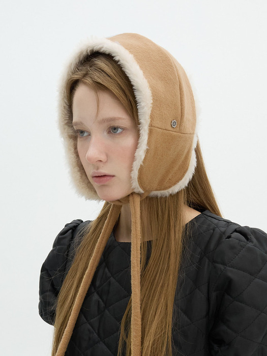 Rocha Ear Muffler - Beige