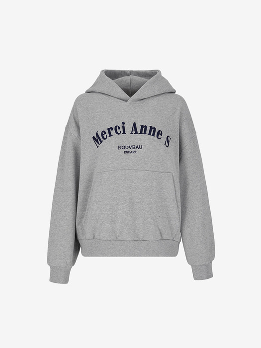 Overfit Lettering Logo Hoodie_MAALTN3