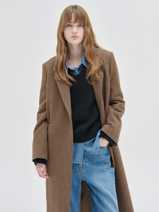 24WN winter basic coat [BR]