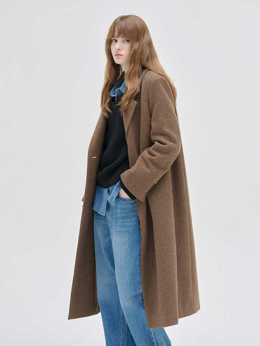 24WN winter basic coat [BR]