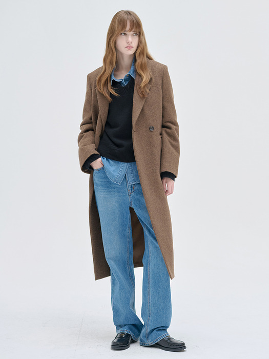 24WN winter basic coat [BR]