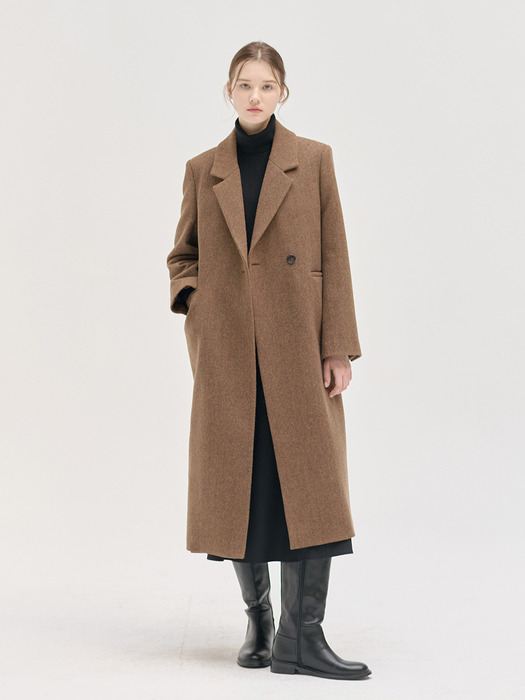 24WN winter basic coat [BR]