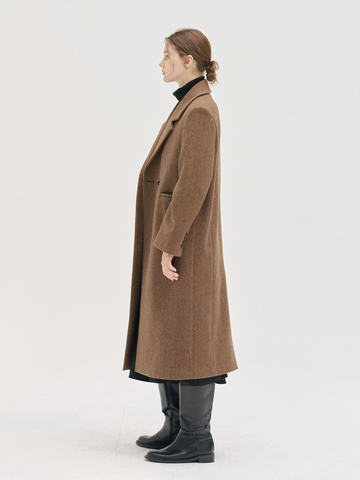 24WN winter basic coat [BR]