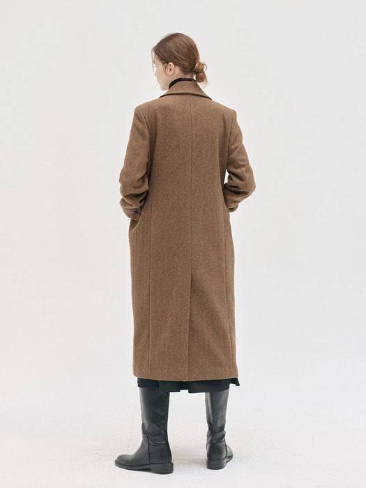 24WN winter basic coat [BR]