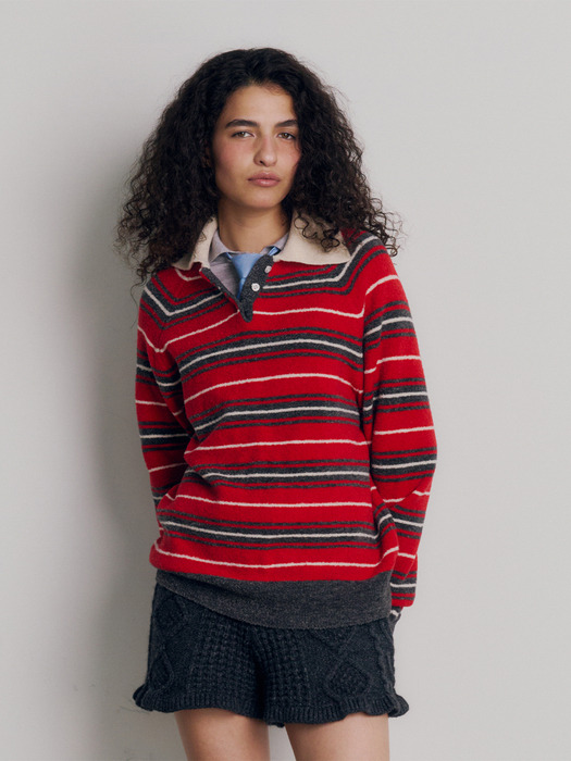 Ivy Stripe Knit