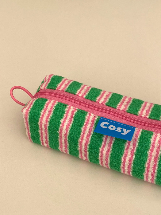 PEACH PENNY PENCIL POUCH