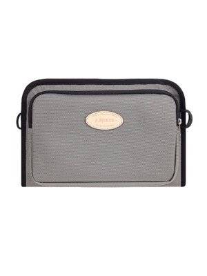 HONEST CROSS BAG_GRAY