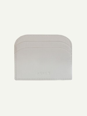 ARAC MORDON SIMPLE WALLET _ ivory