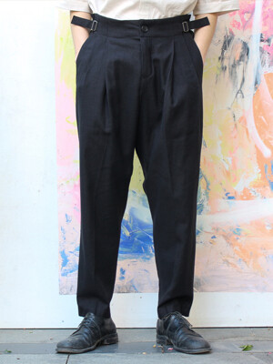 STANDARD CINCH PANTS_BLACK