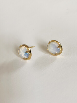 Brilliant Opal Earrings