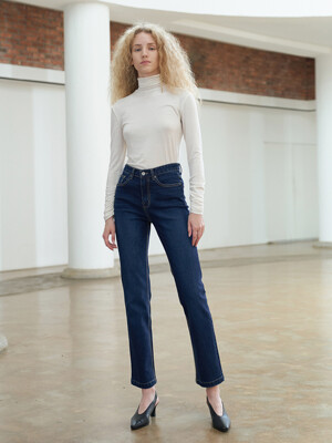 TTF 001C SEMI FLARED DENIM BLUE