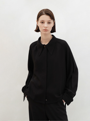 BIG COLLAR STRING BL (BLACK)