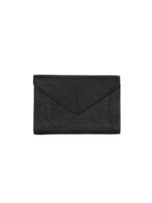 passport travel wallet black CPP01