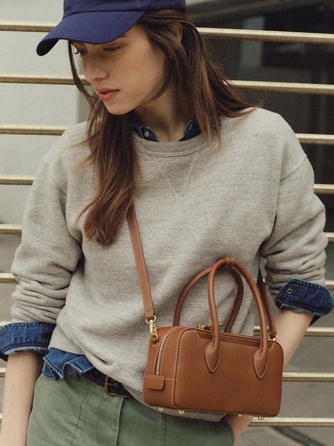 드메리엘 Bowling Bag Medium_7Colors