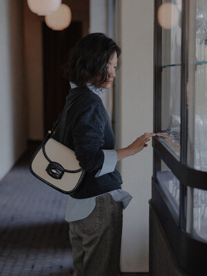 [단독]PENNY SADDLE BAG_CANVAS