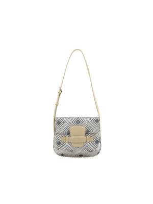 Evie Bag (Jacquard) - Lemongrass