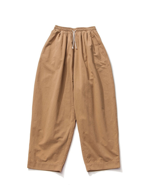 팬츠,팬츠 - 큐컴버스 (Q CUMBERS) - WIDE WIDE HAREM PANTS - Khaki Beige