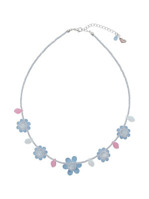 Fog Beads Necklace (Lavender)