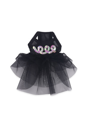 Sparkle Ballerina Dress Black