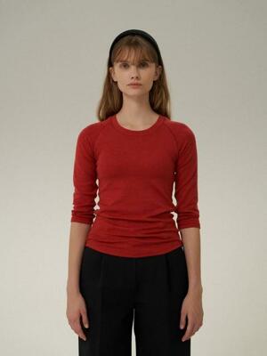Nacht T-shirt [Red]