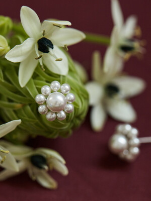 Pearl Flower Earrings_VH2279EA013B