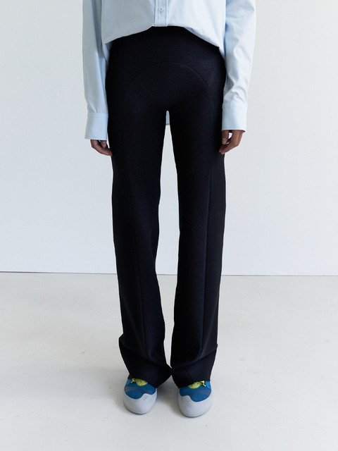 팬츠,팬츠,팬츠 - 비스킷샵 (biscuitshop) - Stretchy leggings pants (black)