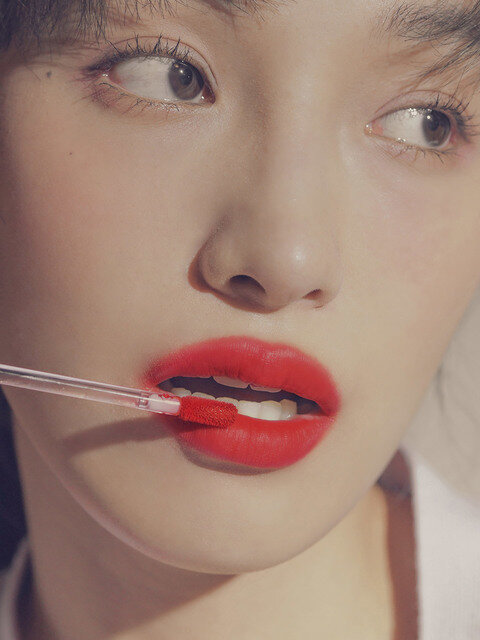 립메이크업,립메이크업,립메이크업 - 자트인사이트 (SAAT INSIGHT) - 올타임 무드 벨벳 틴트 2PM 4g