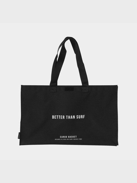 에코/캔버스백,에코/캔버스백 - 배러댄서프 (BETTER THAN SURF) - No Better Bag - Black
