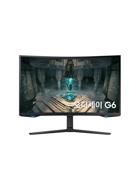 생활가전,디지털기기 - 삼성 (SAMSUNG) - 삼성 오디세이 G6 S32BG650 QHD 240Hz 1ms 커브드 스마트 게이밍 모니터