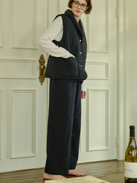 라운지웨어,라운지웨어 - 투엘브썸 (twelvesome) - bean long pants - navy