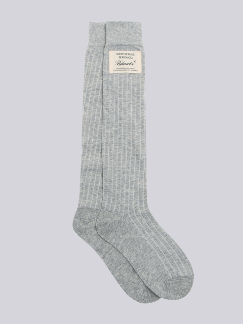 패션액세서리 - 로라로라 (ROLAROLA) - LOGO KNEE SOCKS GRAY