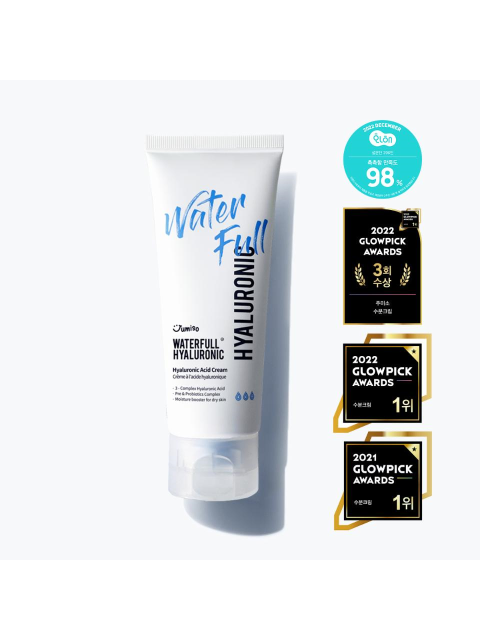 모이스처라이저 - 주미소 (JUMISO) - 워터풀 히알루론산 크림 100ml(대용량)