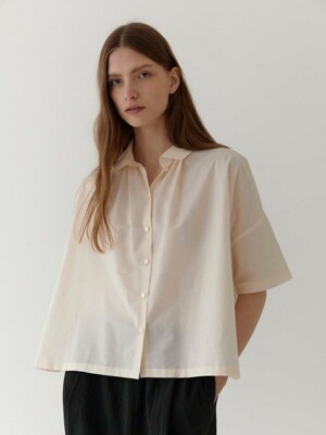 dear shiring shirts-cream