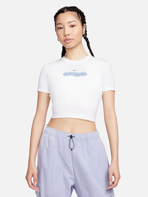 [FD2572-100] AS W NSW TEE OC 2 SLIM CROP