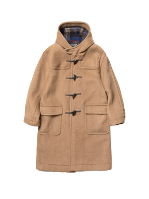 LONDON TRADITION Milford Mens Duffle Coat - Vicuna 132