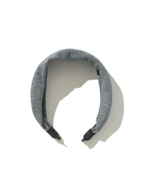 lotsyou_Bella hair band Gray