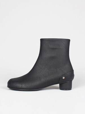 Eloel vegan ankle boots_3cm_black