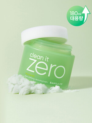 NEW 클린 잇 제로 포어 클래리파잉 클렌징밤 클렌징밤-180ML
