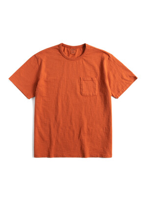 SS GARMENT DYE T-SHIRT (orange)