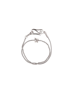 Struggle layered bracelet