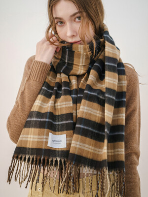 Ned Glen Check muffler 3colors