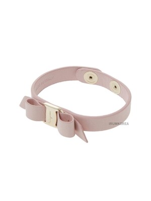 [페라가모] FW24 바라보우 여성 팔찌 76 2500 MACARON 0670552