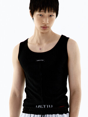 Essential Logo Sleeveless_[Black]